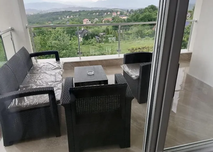 Al Qasr Luxury 别墅 塞拉耶佛